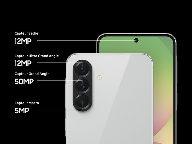 Samsung Galaxy A56 5G Rose 256Go - Détails et prix du mobile sur Orange.fr