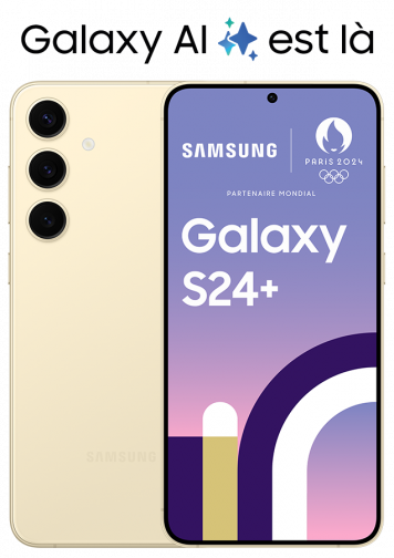 Visuel Samsung Galaxy S24 Plus Beige 