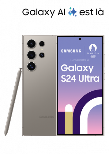 Visuel Samsung Galaxy S24 Ultra Gris 