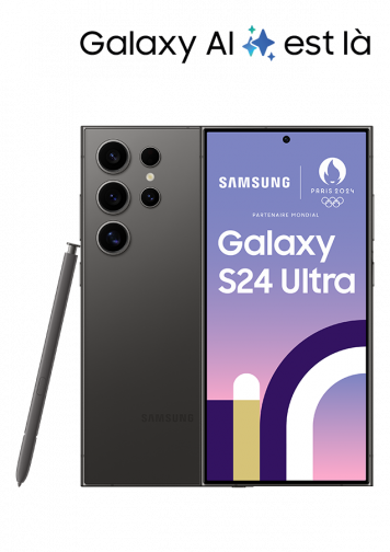 Visuel Samsung Galaxy S24 Ultra Noir 