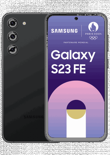 Galaxy S23 FE graphite 