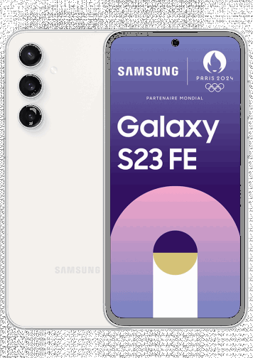Galaxy S23 FE blanc