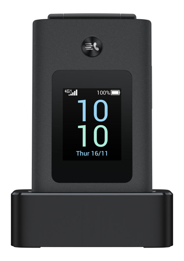 TCL Onetouch 4043 Gris Foncé