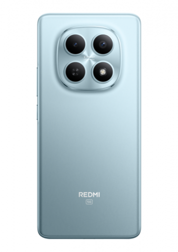 Xiaomi Redmi Note 15 5G Bleu 256 Go : image de dos