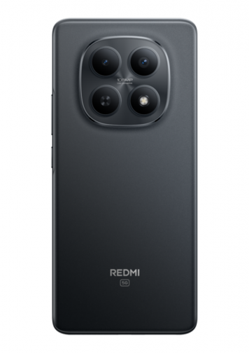 Xiaomi Redmi Note 15 5G Noir 256 Go : image de dos