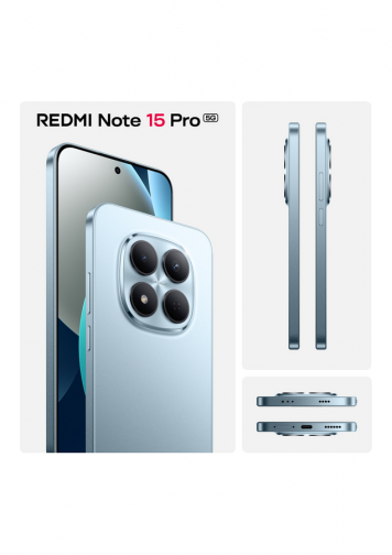 Xiaomi Redmi Note 15 Pro 5G Bleu 256 Go