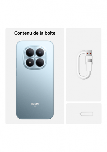 Xiaomi Redmi Note 15 Pro 5G Bleu 256 Go