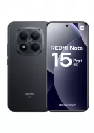 Xiaomi Redmi Note 15 Pro Plus 5G Noir 256 Go : image de face et de dos