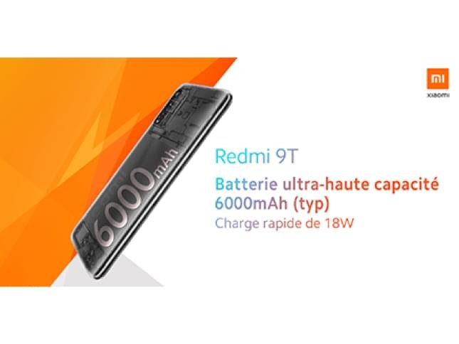 batterie redmi 9T