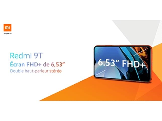 ecran Redmi 9T