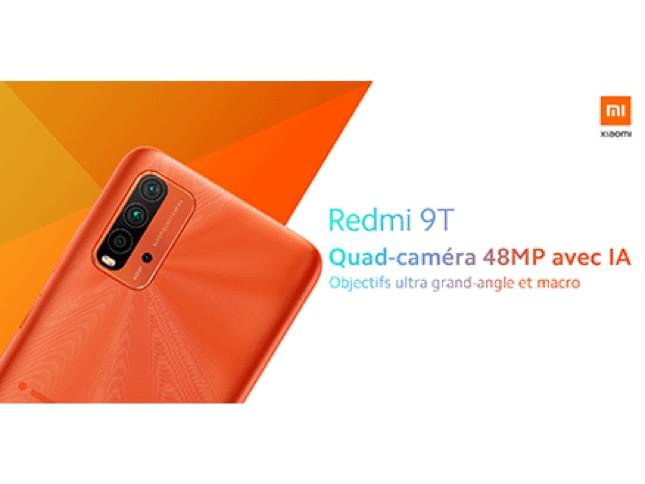 caméra redmi 9T