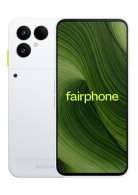 Fairphone (Gen 6) 5G Blanc 256Go : visuel de dos et de face