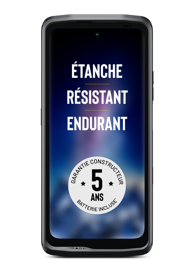 Crosscall STELLAR-X5s Chamonix-Mont-Blanc 256Go : image de face