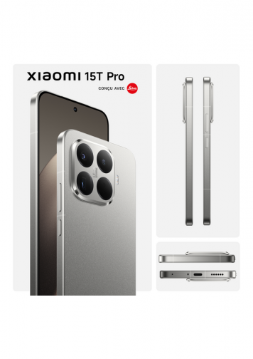 Xiaomi 15T Pro Gris 512Go