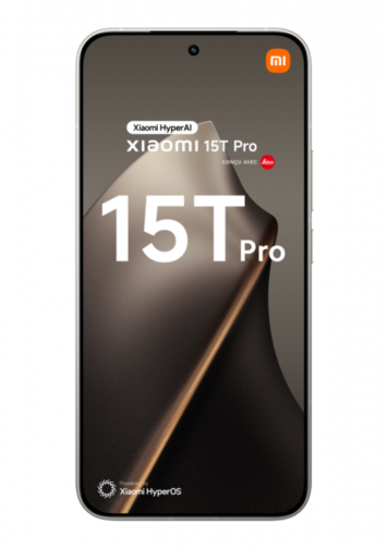 Xiaomi 15T Pro Gris 512Go : image de face