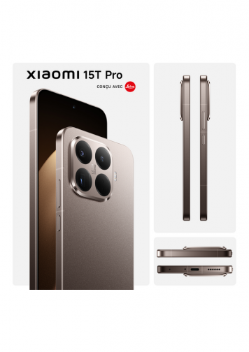 Xiaomi 15T Pro Marron 512Go