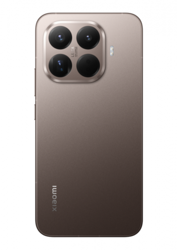 Xiaomi 15T Pro Marron 512Go : image de dos