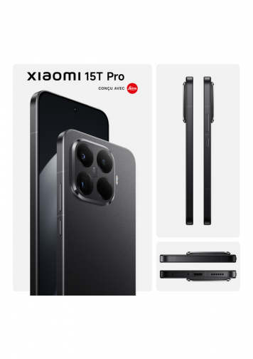 Xiaomi 15T Pro Noir 512Go