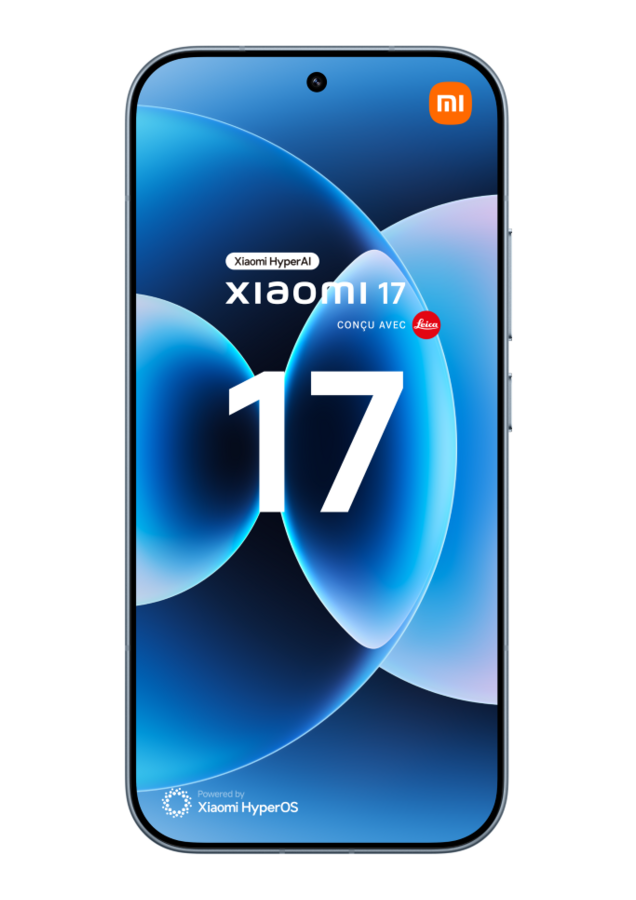 Xiaomi 17 Bleu 512Go