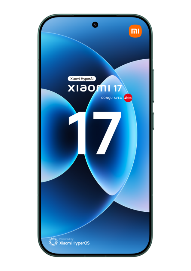 Xiaomi 17 Vert 512Go