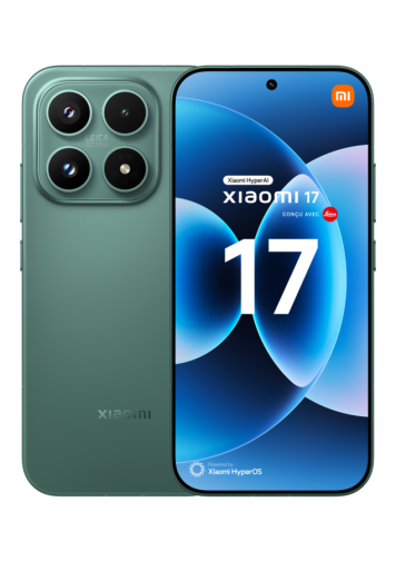Xiaomi 17 Vert 512Go