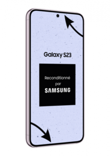 Samsung Galaxy S23 Rose 128Go Reconditionné Parfait Etat : image de profil