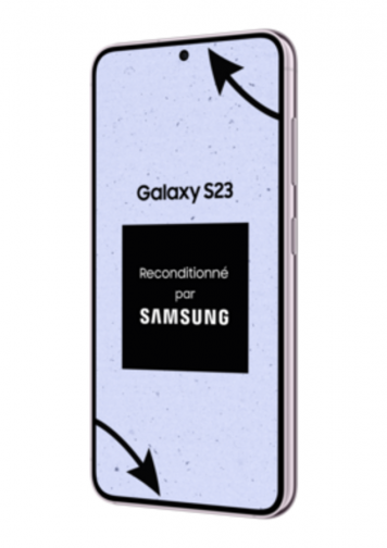 Samsung Galaxy S23 Rose 128Go Reconditionné Parfait Etat
