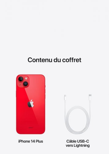 iPhone 14 Plus Rouge