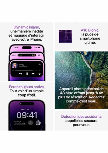 iPhone 14 Pro Violet