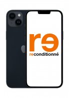 iPhone 14 Plus Noir 128Go Reconditionné Très Bon Etat