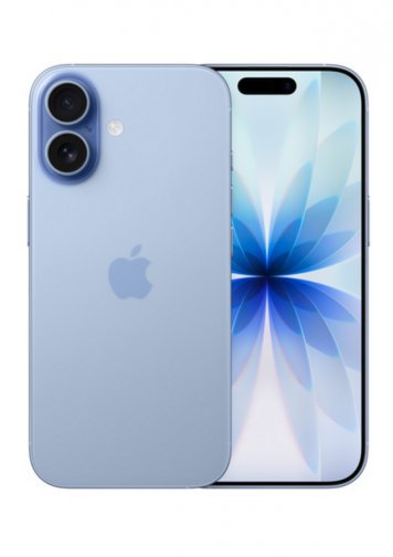 Apple iPhone 17 Brume 256 Go : image de face et de dos