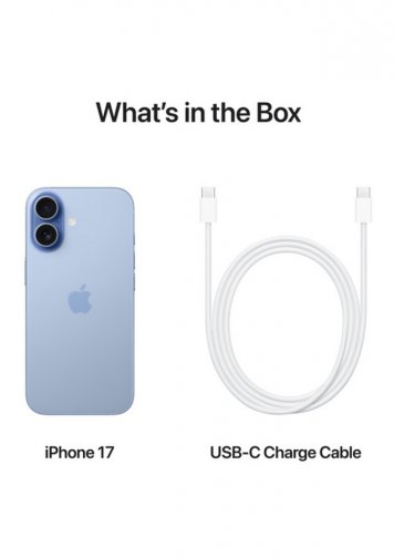 Apple iPhone 17 Brume 256 Go