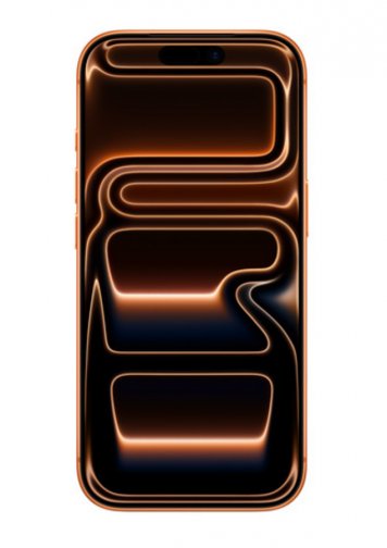 Apple iPhone 17 Pro Orange cosmique 1To : image de face