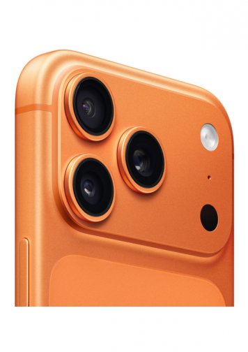 Apple iPhone 17 Pro Orange cosmique 1To : image de dos