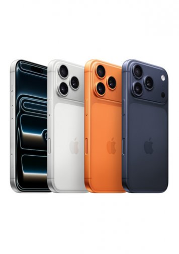 Apple iPhone 17 Pro Orange cosmique 1To