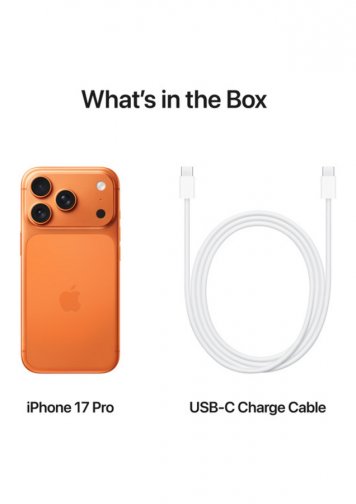 Apple iPhone 17 Pro Orange cosmique 1To