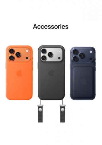 Apple iPhone 17 Pro Orange cosmique 1To