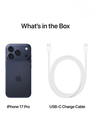 Apple iPhone 17 Pro Bleu intense  512Go