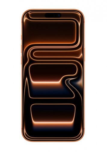 Apple iPhone 17 Pro Max Orange cosmique 512Go : image de face