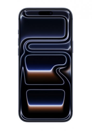 Apple iPhone 17 Pro Max Bleu intense 1To : image de face