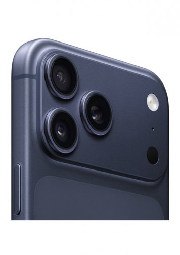 Apple iPhone 17 Pro Max Bleu intense 1To : image de dos