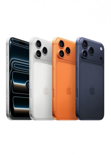 Apple iPhone 17 Pro Max Bleu intense 1To