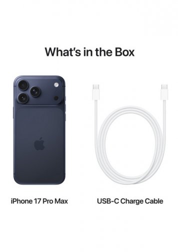 Apple iPhone 17 Pro Max Bleu intense 1To
