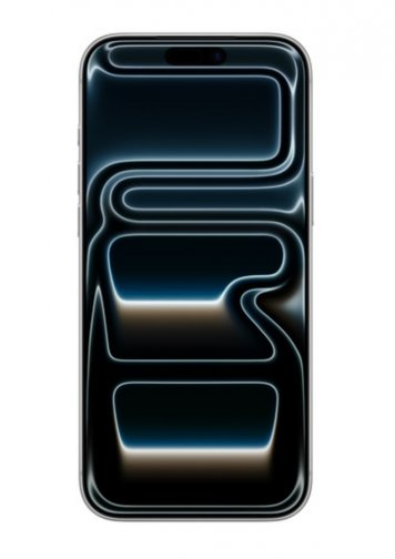 Apple iPhone 17 Pro Max Argent 1To : image de face