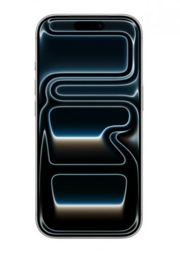 Apple iPhone 17 Pro Argent 1To : image de face