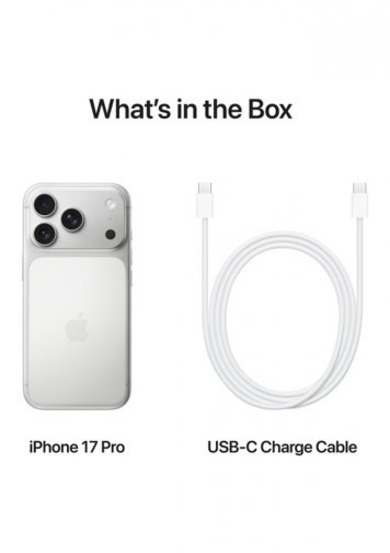 Apple iPhone 17 Pro Argent 1To