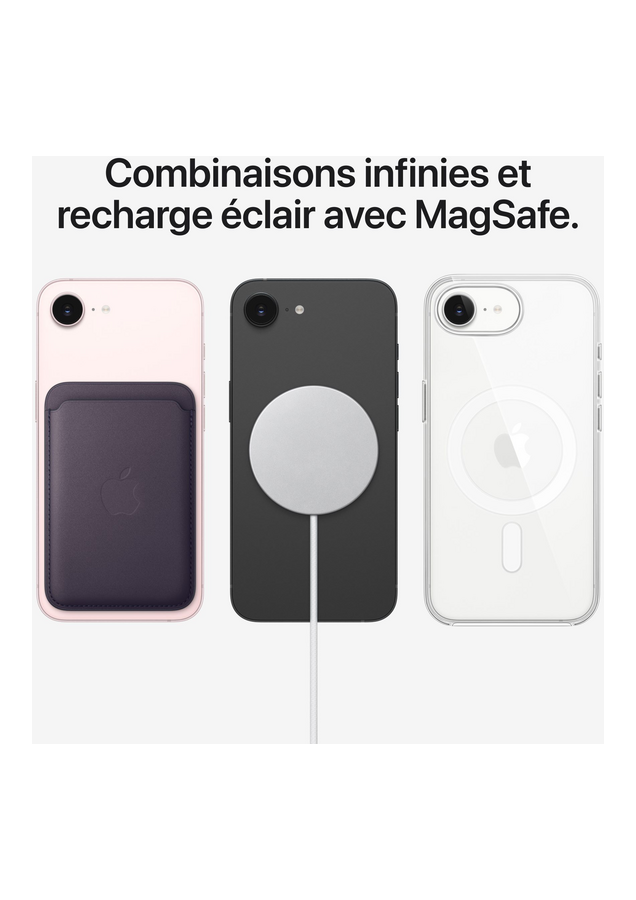 Apple 17e Noir 256Go