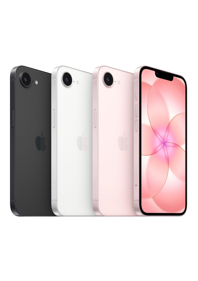 Apple 17e Rose Pastel 512Go