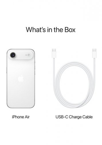 Apple iPhone Air Blanc nuage 256Go