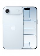 Apple iPhone Air Bleu ciel 1To : image de face et de dos